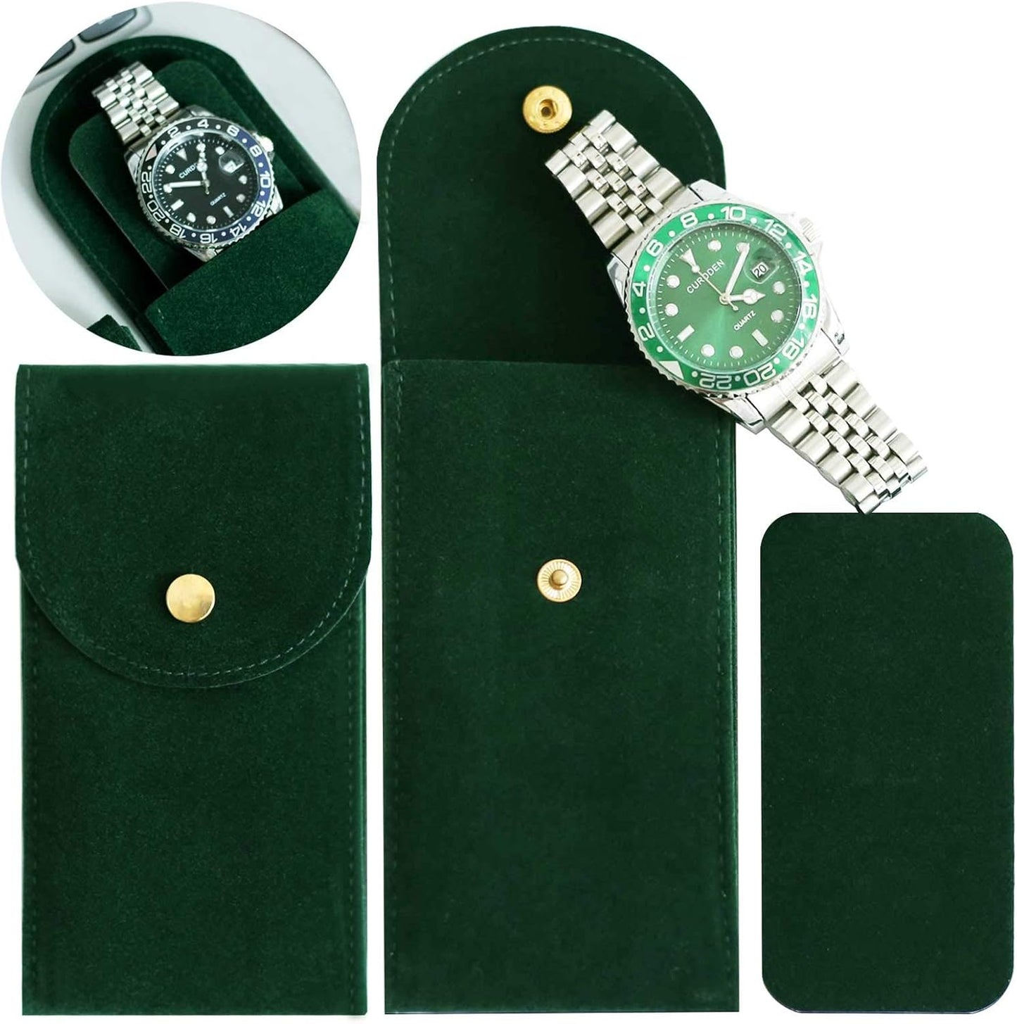 Travel in Style with Besforu Watch Pouch