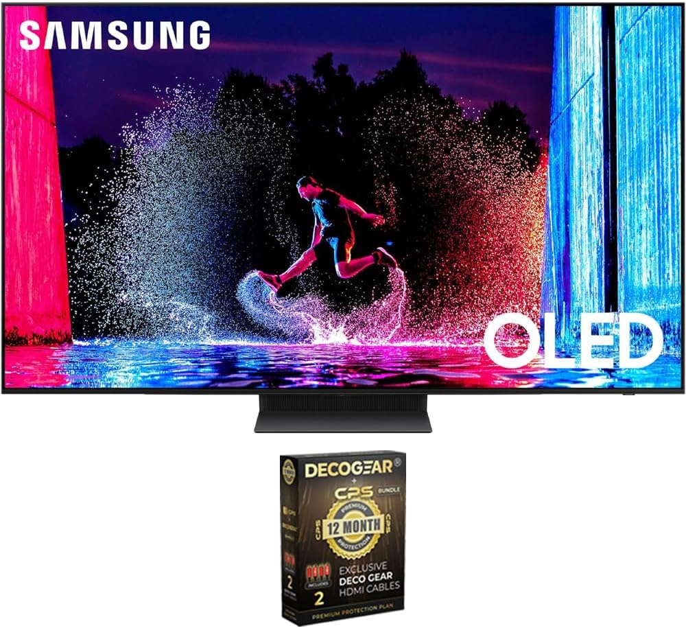 SAMSUNG 55 OLED 4K Smart TV Bundle