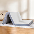 Sweetnight 4-Inch Tri-Fold Mattress Single - Portable Foldable Bed
