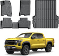 KUST Floor Mats Bed Mat Set for 2023-2026 Chevy Colorado/GMC Canyon