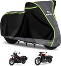 QUNSUNUS Motorcycle Cover for Harley Davidson Models with Vents