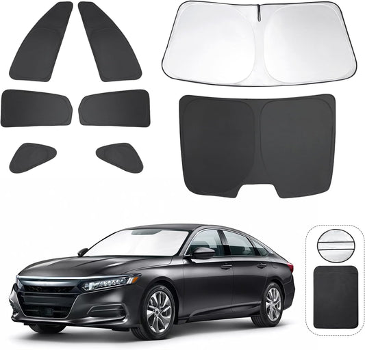 Custom Fit Windshield Sun Shade for 2018-2022 Honda Accord