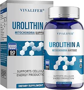 Urolithin A Supplement for Healthy Aging and Cellular Support