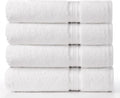Cotton Craft Ultra Soft 4 Pack Oversized Bath Towels 30x54 - Plush 580