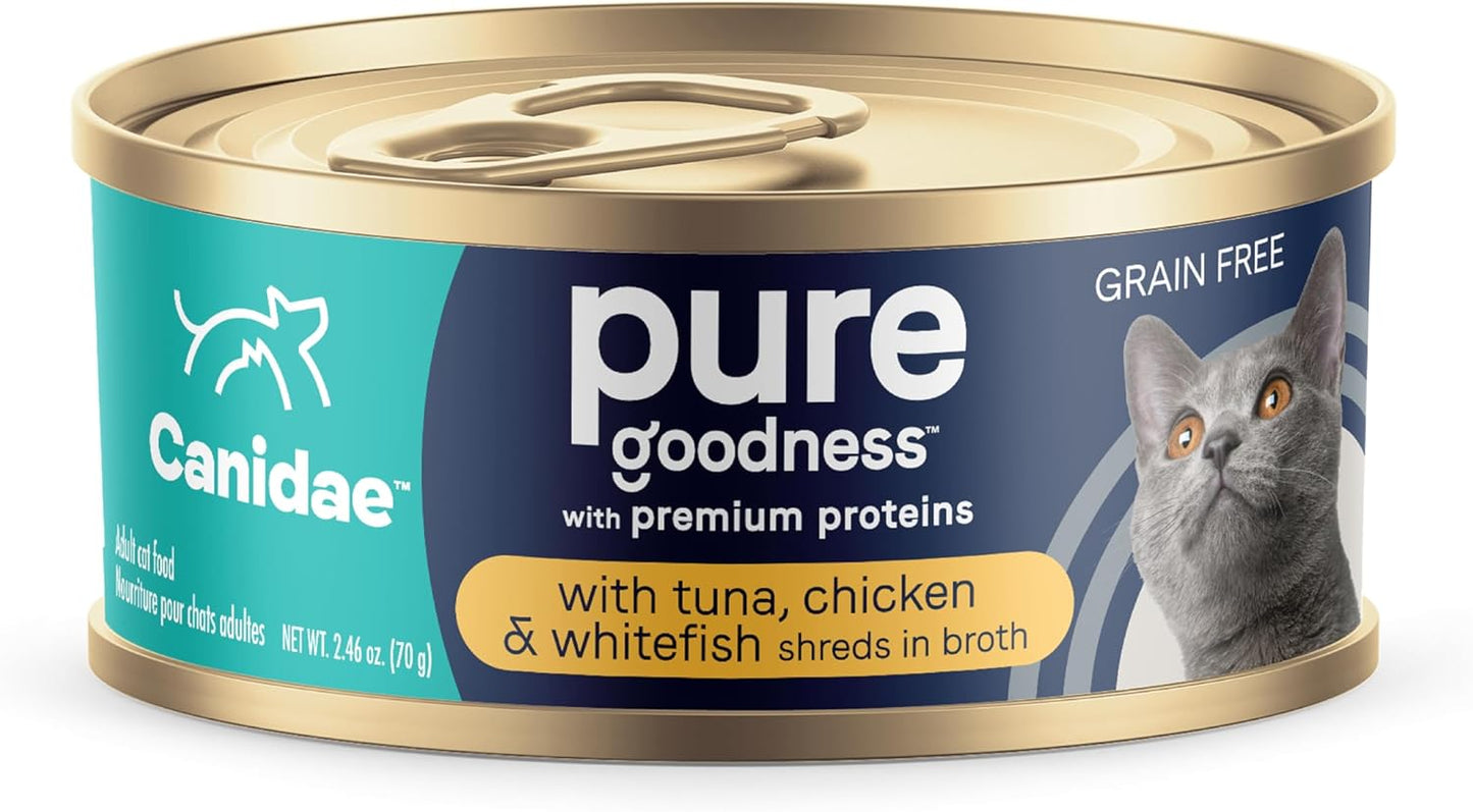 Canidae Pure Adore Premium Wet Cat Food with Tuna & Chicken