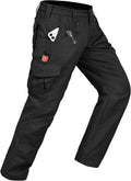 Mens Work Pants Cargo Tactical Construction Pants - Durable CNBQDD