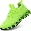 Womens Slip-on Running Sneakers Blade Sole - Comfortable Non Slip