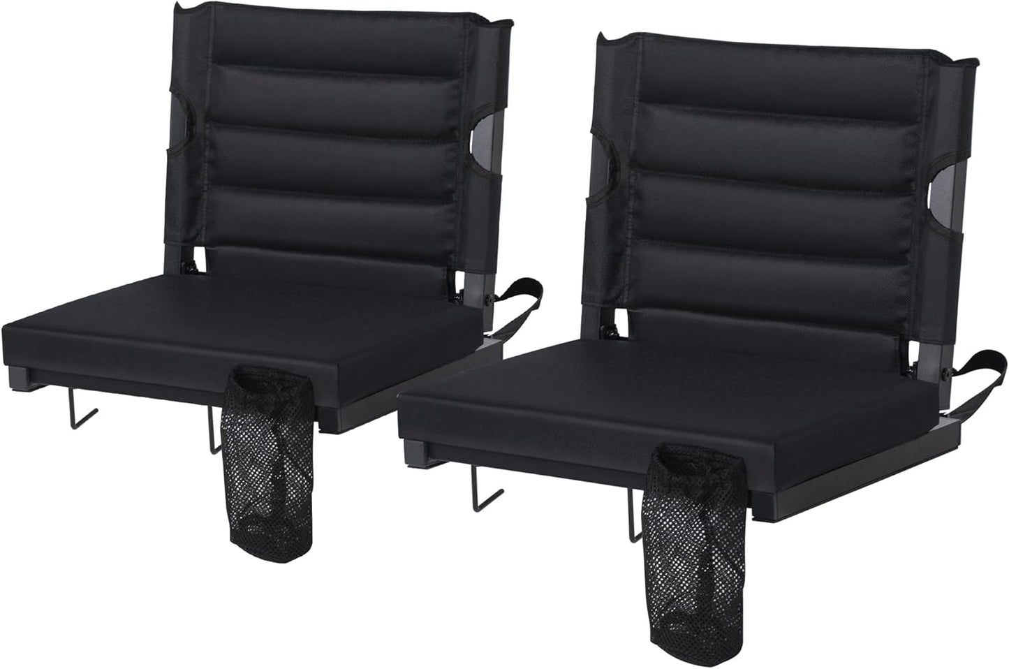LOENIY Stadium Seats for Bleachers with Back Support