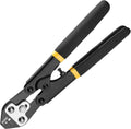 Booms Fishing CP3 Fishing Crimping Pliers, 8.5in Mini Crimper