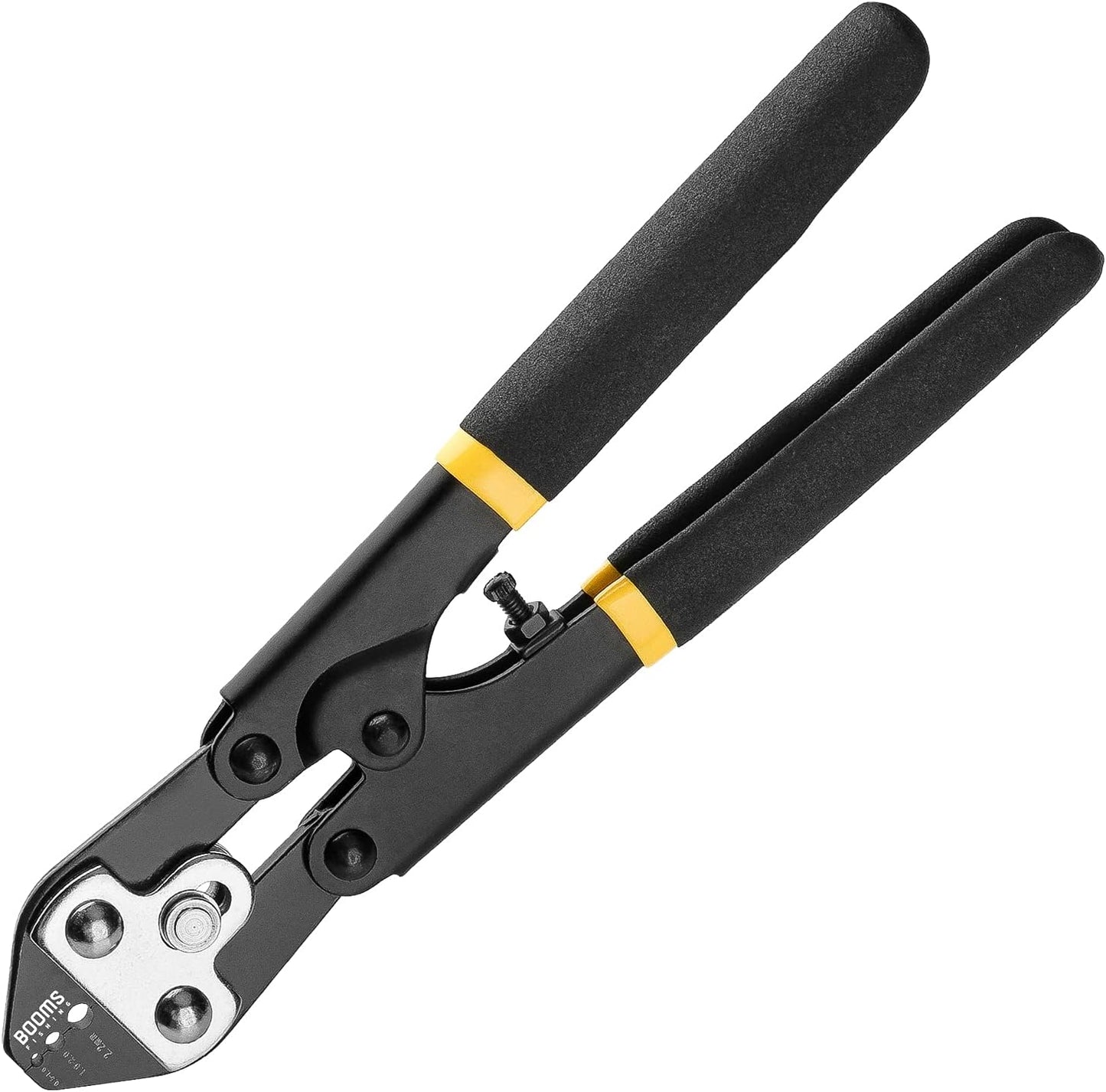 Booms Fishing CP3 Crimping Pliers - Heavy-duty 2.2mm Leader Crimper