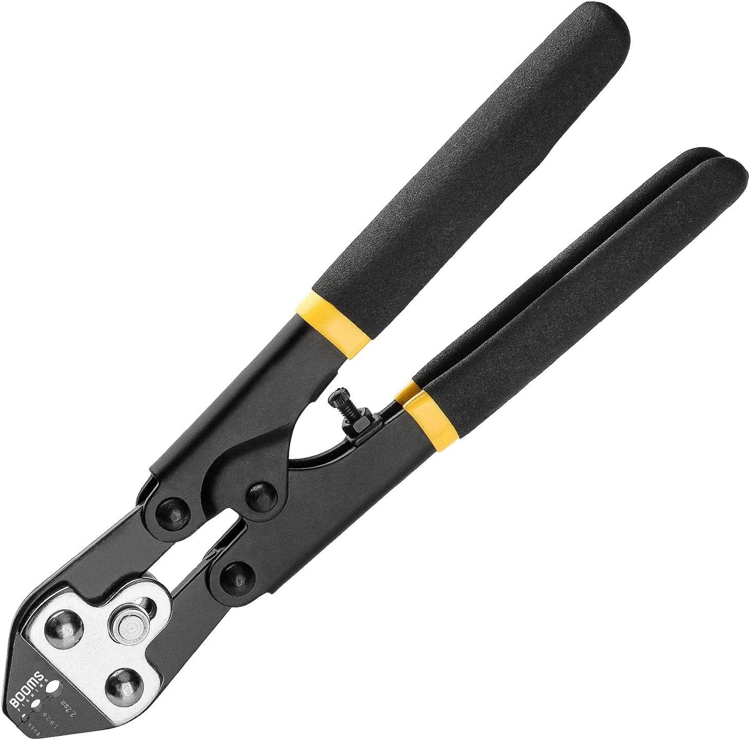 Booms Fishing CP3 Crimping Pliers - Heavy-duty 2.2mm Leader Crimper