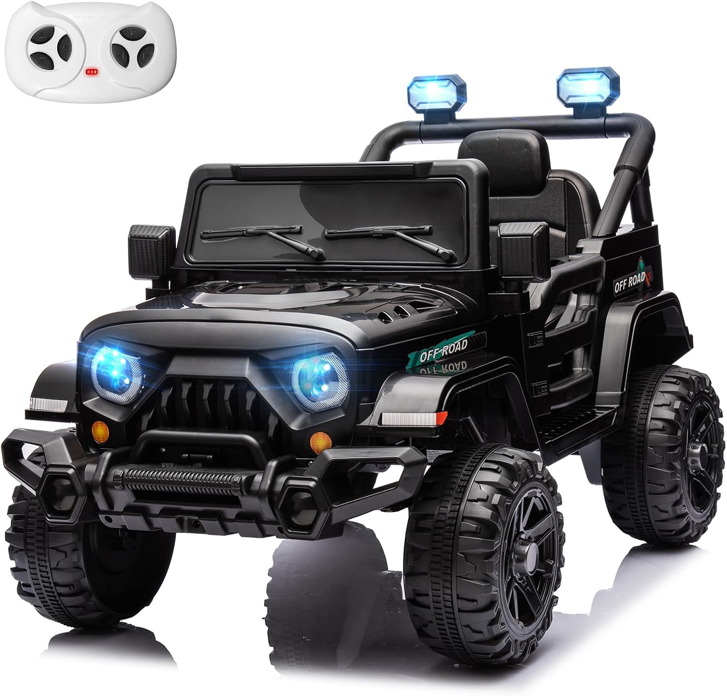 12V Kids Electric Ride on Truck Car with Remote Control Fun