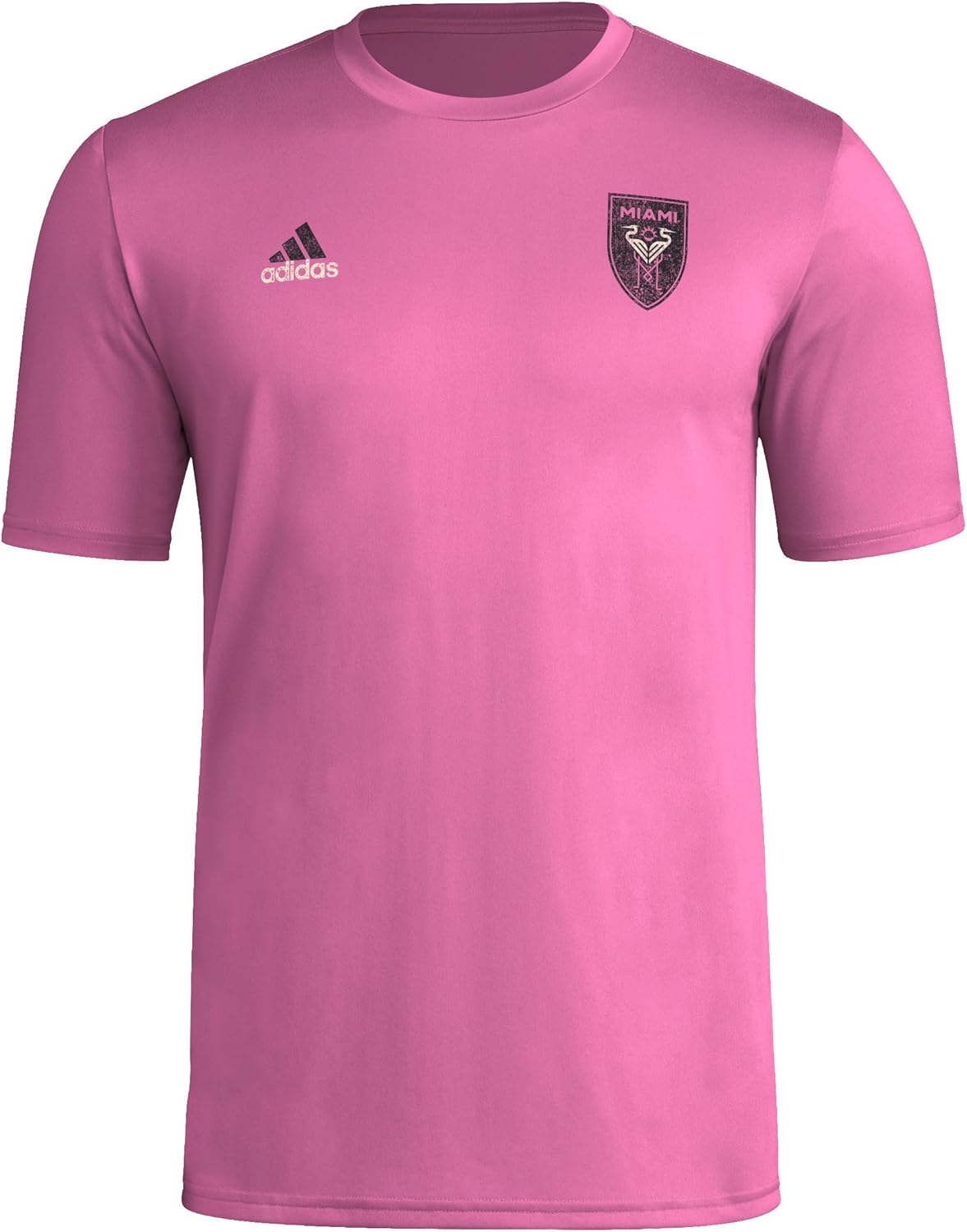 adidas Men's Inter Miami CF MLS Short Sleeve Soccer Tee Review