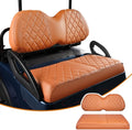 NOKINS Golf Cart Diamond Seat Covers Kit for Club Car Precedent