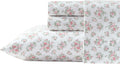 Laura Ashley Cotton Percale Sheets Full - Crisp Breathable Bedding
