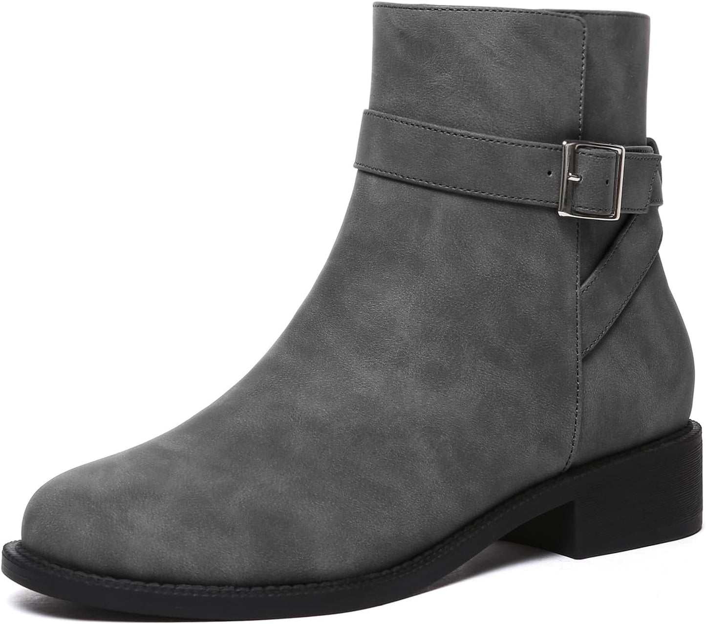 Athlefit Women's Ankle Boots for Fashionable Comfort and Style