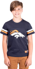 Mesh Vintage Jersey Tee Shirt for Men - Lightweight Poly Mesh Fit