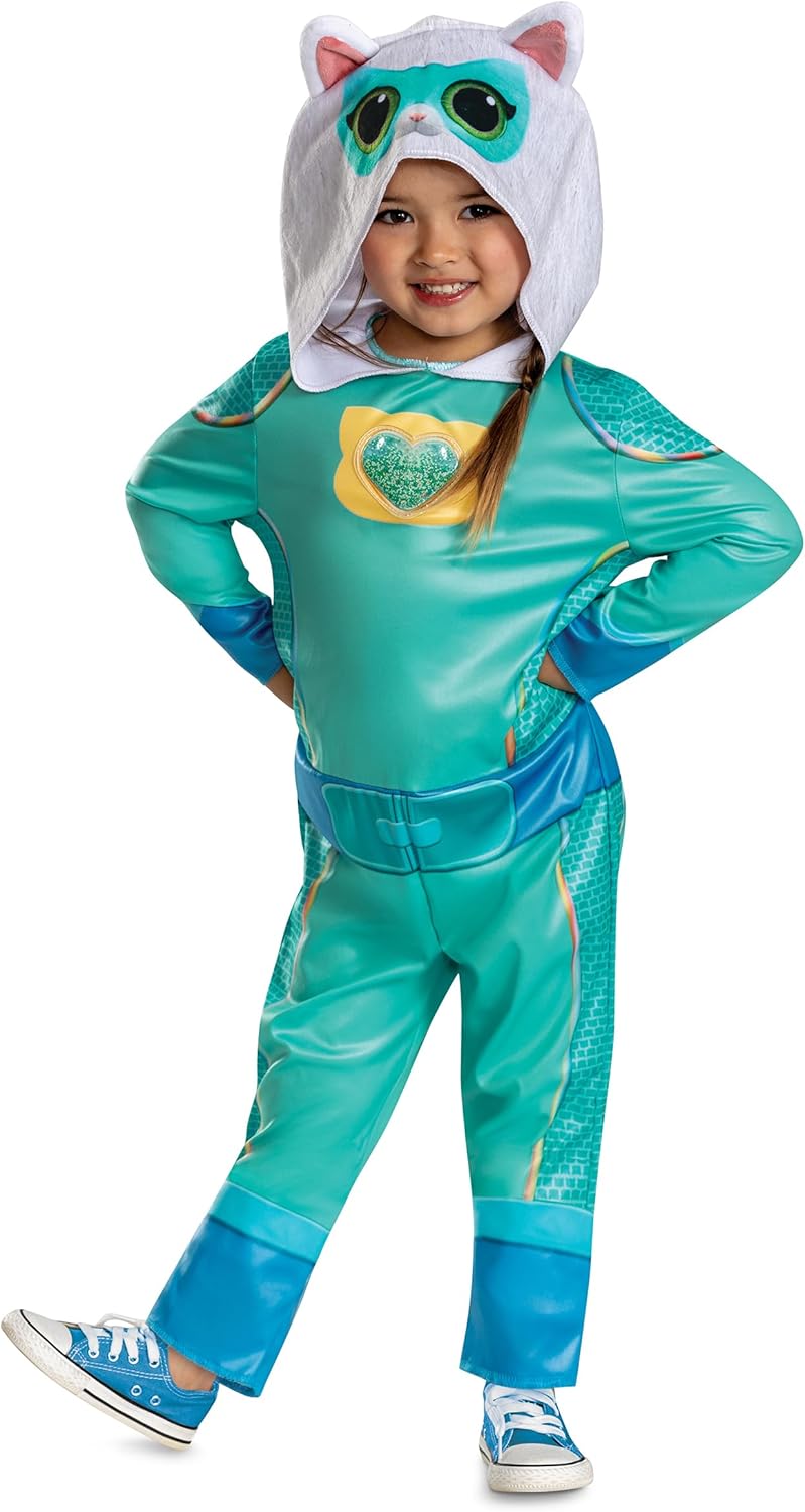 Disney Super Kitties Bitsy Costume for Kids - Adorable Outfit