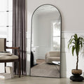 Full Length Arch Mirror 65x24 in - Leaning or Wall Mount Full Body