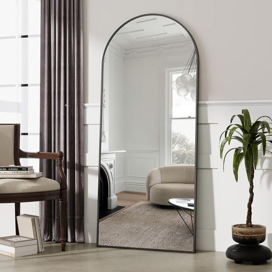 BEAUTYPEAK 65inx24in Full Length Mirror for Bedroom and Living Room