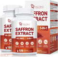 Happy Saffron Supplement 2 Pack - Mood, Focus & Eye Support
