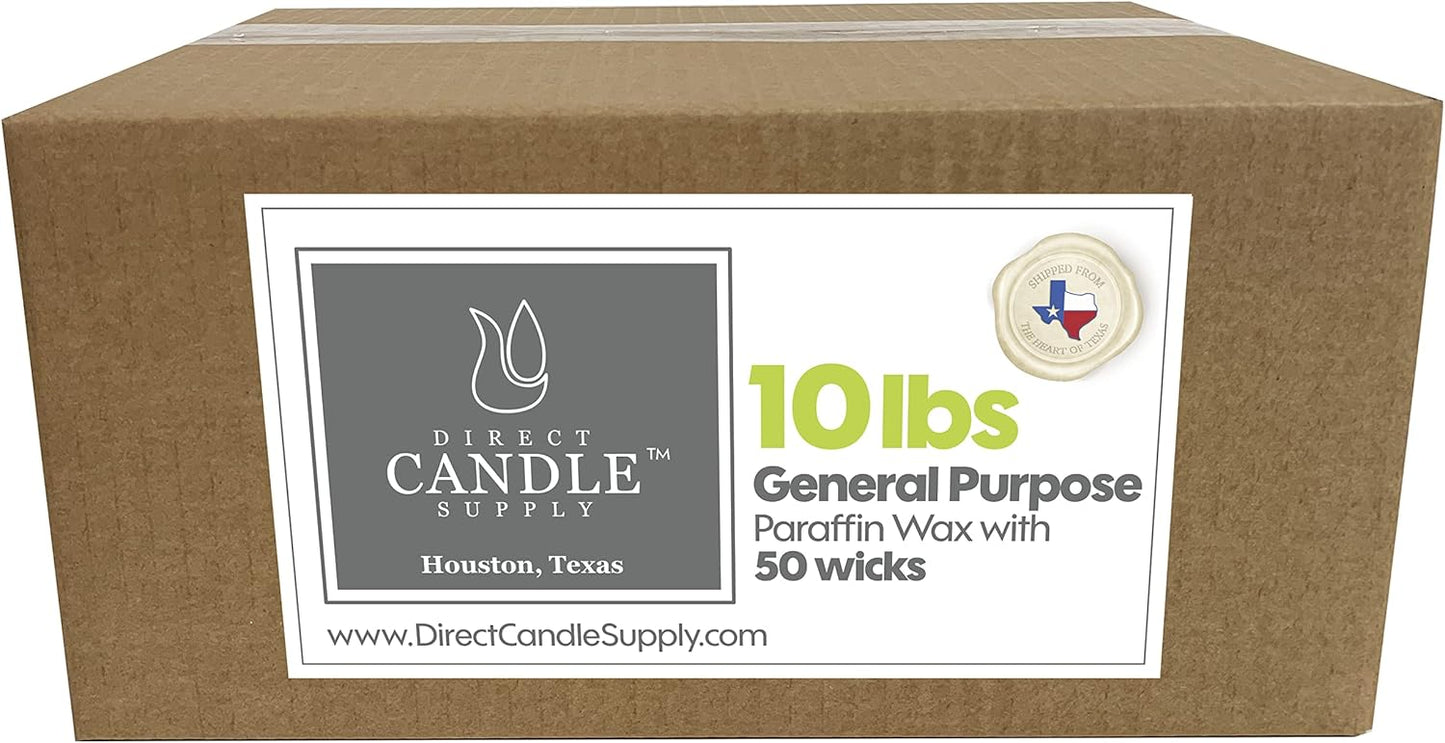 Bulk General Purpose Paraffin Wax for Candle Making Projects