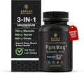 Magnesium Glycinate 750mg - Gentle High Absorption Formula