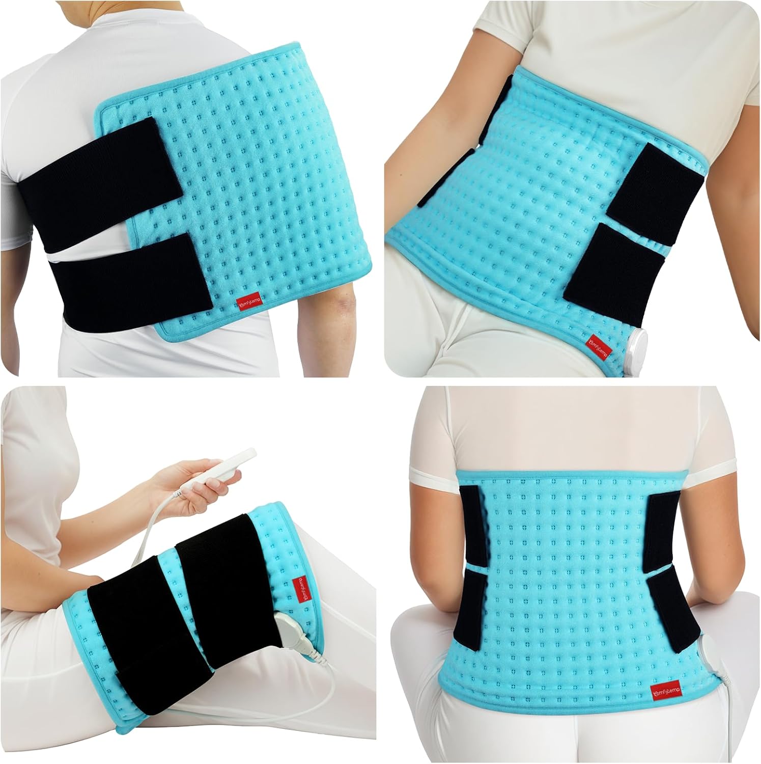 Comfytemp Electric Heating Pad: Pain Relief & Comfort