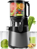 Cold Press Juicer 5.3in Extra Large Feed Chute - High Yield Slow