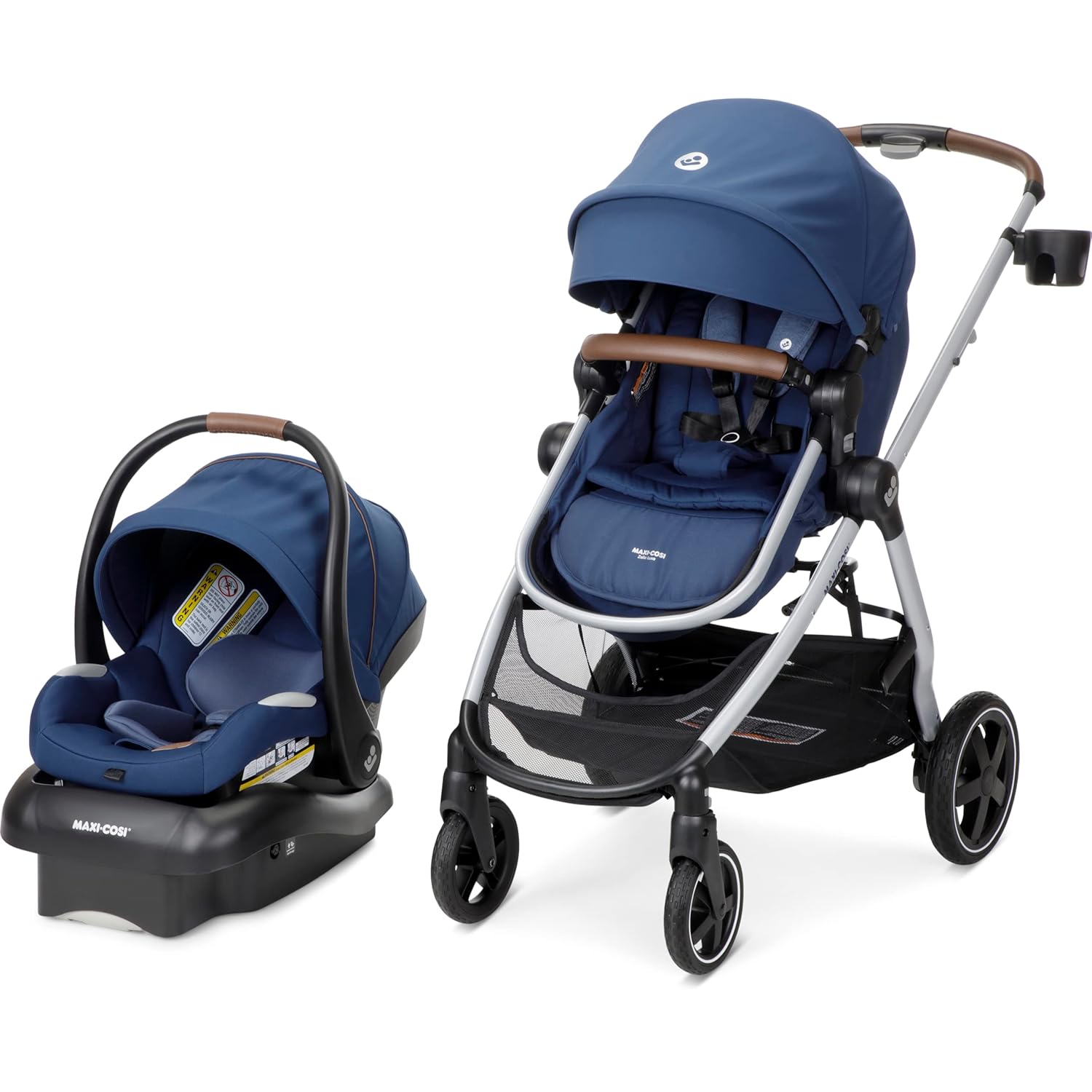Maxi-Cosi Zelia Luxe 5-in-1 Modular Baby Travel System Review