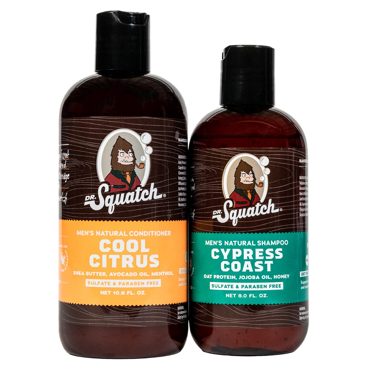Dr. Squatch Citrus & Cypress Hair Bundle - Full & Healthy Hair