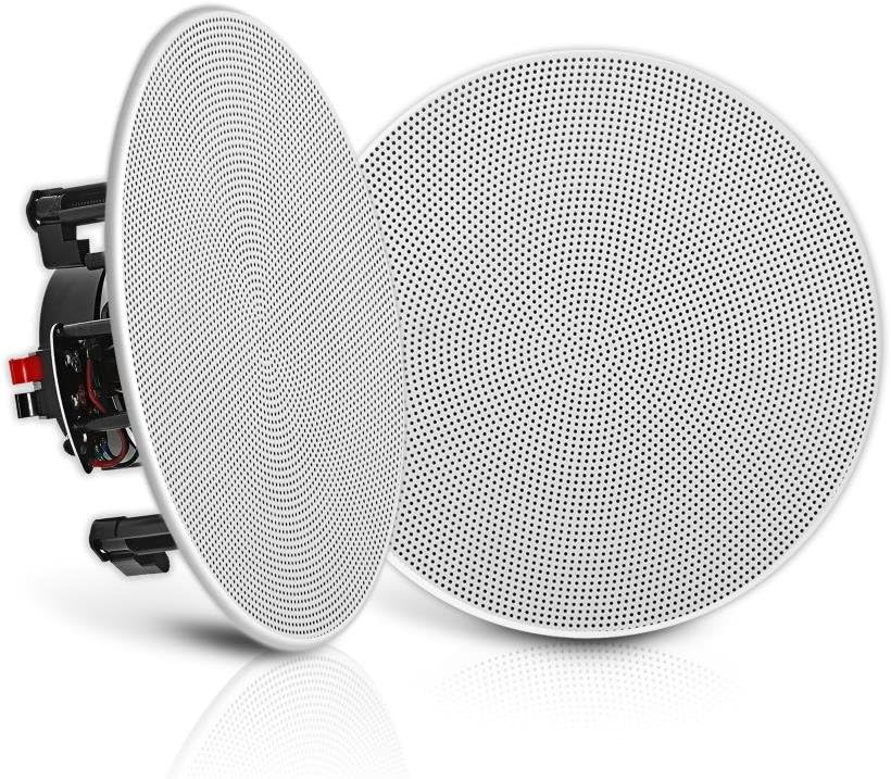Immerse in Stereo Sound: Pyle 5.25 In-Wall Speaker Pair
