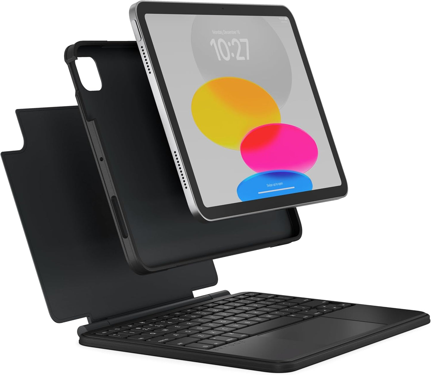 Brydge 10.9 MAX+ Wireless Keyboard Case with Trackpad for iPad
