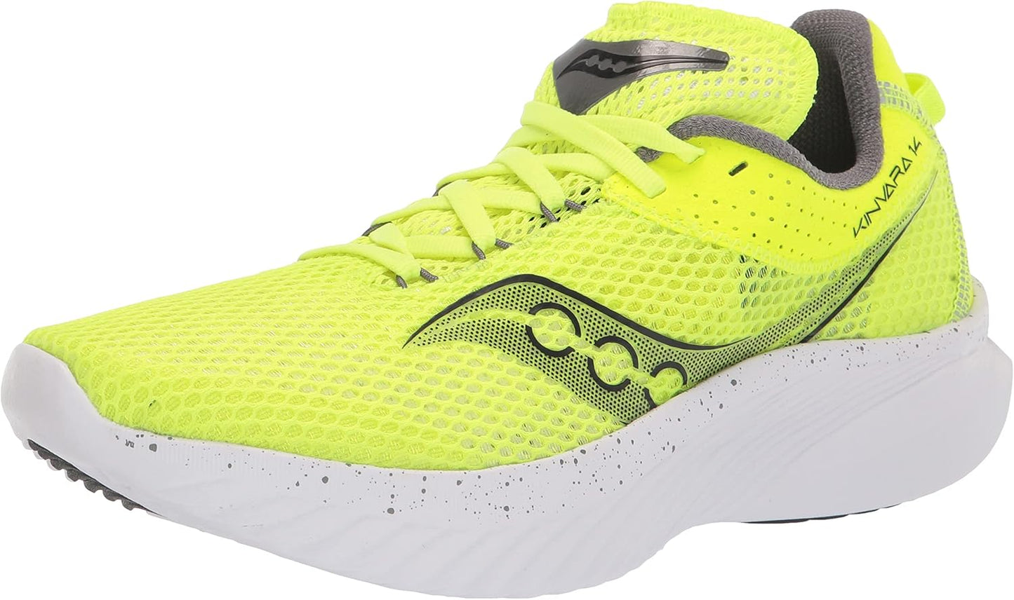 Saucony Men's Kinvara 14 Sneaker: Lightweight Performance Shoe