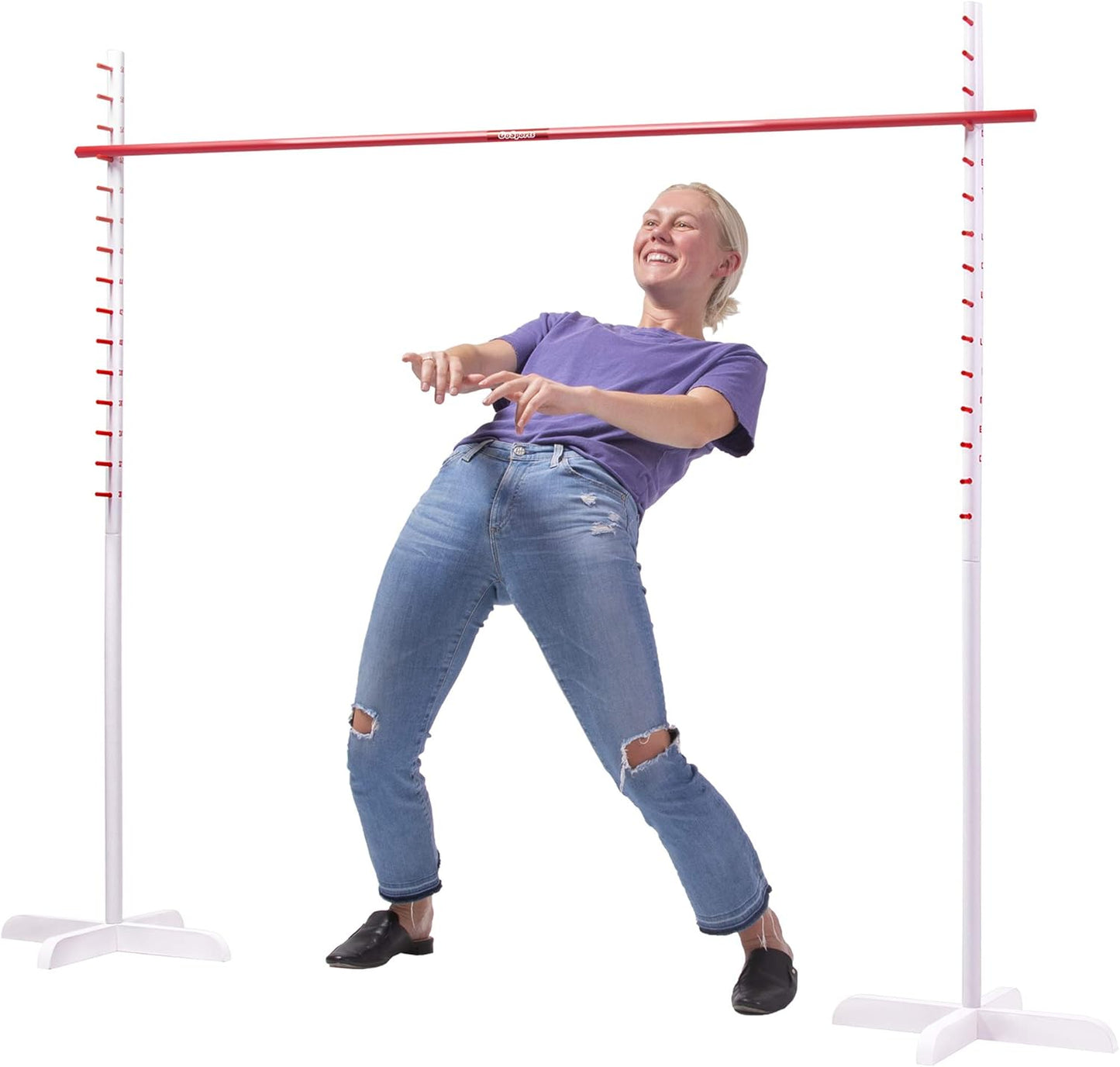 Get Low Limbo Premium Wooden Game for Fun with Family & Friends
