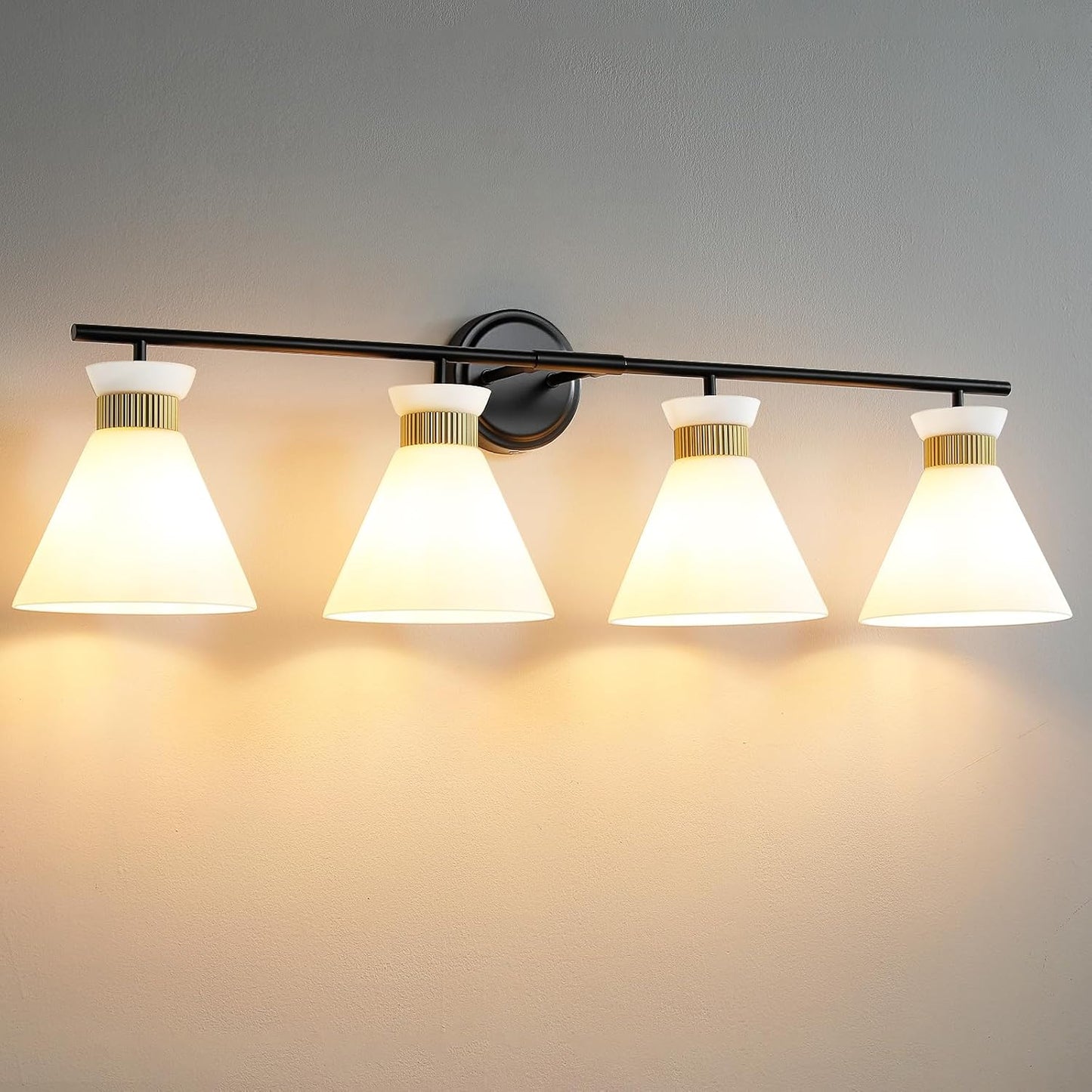 Mid Century Modern Bathroom Vanity Light Fixtures for Elegance