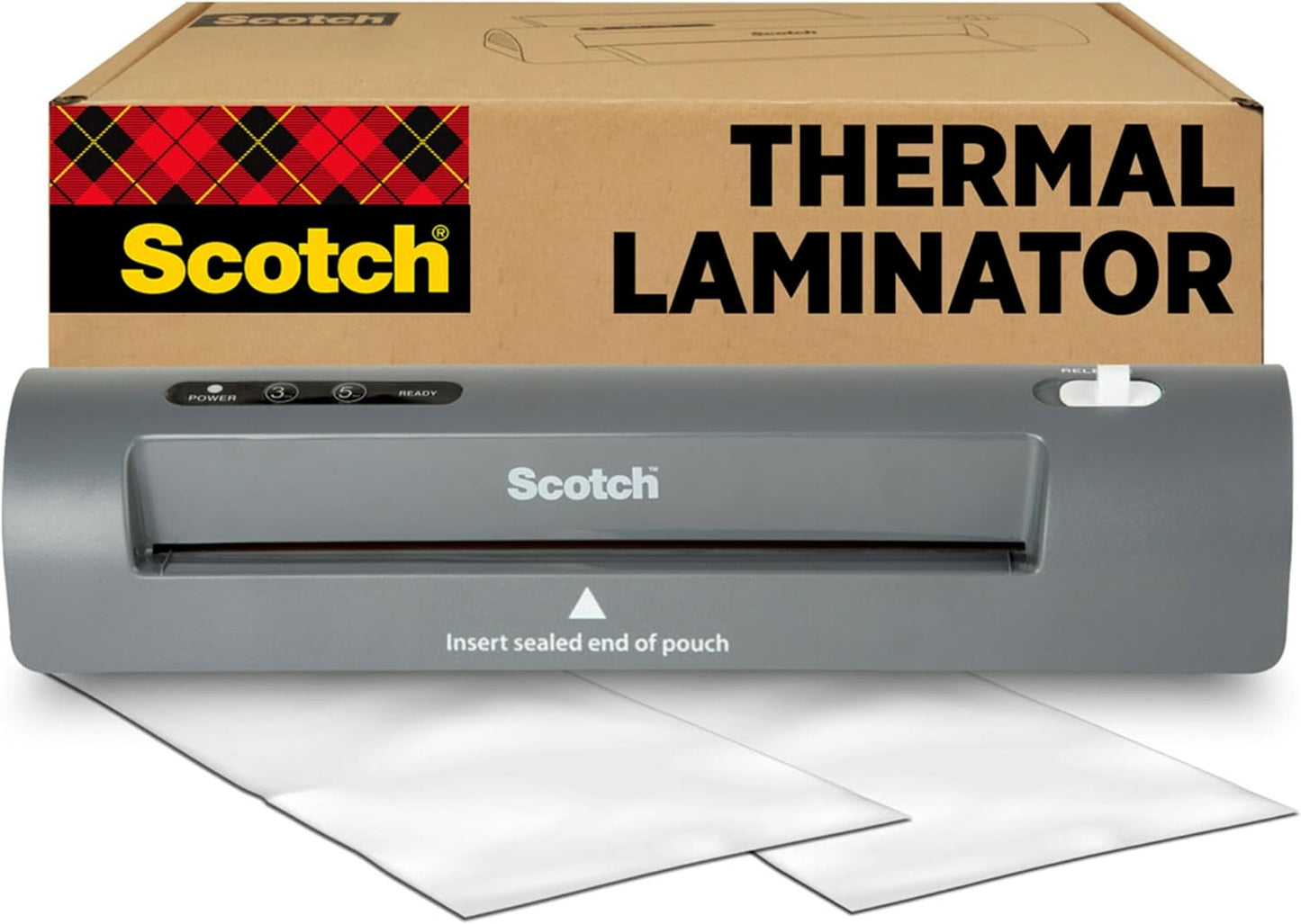 Scotch Thermal Laminator: Professional Quality & Versatile Use