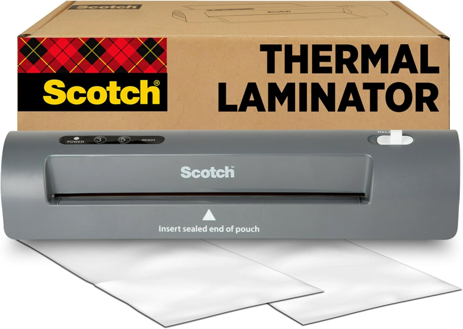 Scotch Thermal Laminator: Professional Quality & Versatile Use
