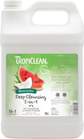 TropiClean 2-in-1 Dog Shampoo and Conditioner - Moisturizing