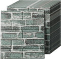 3D Wall Panels Peel and Stick in Green for Stylish Interiors