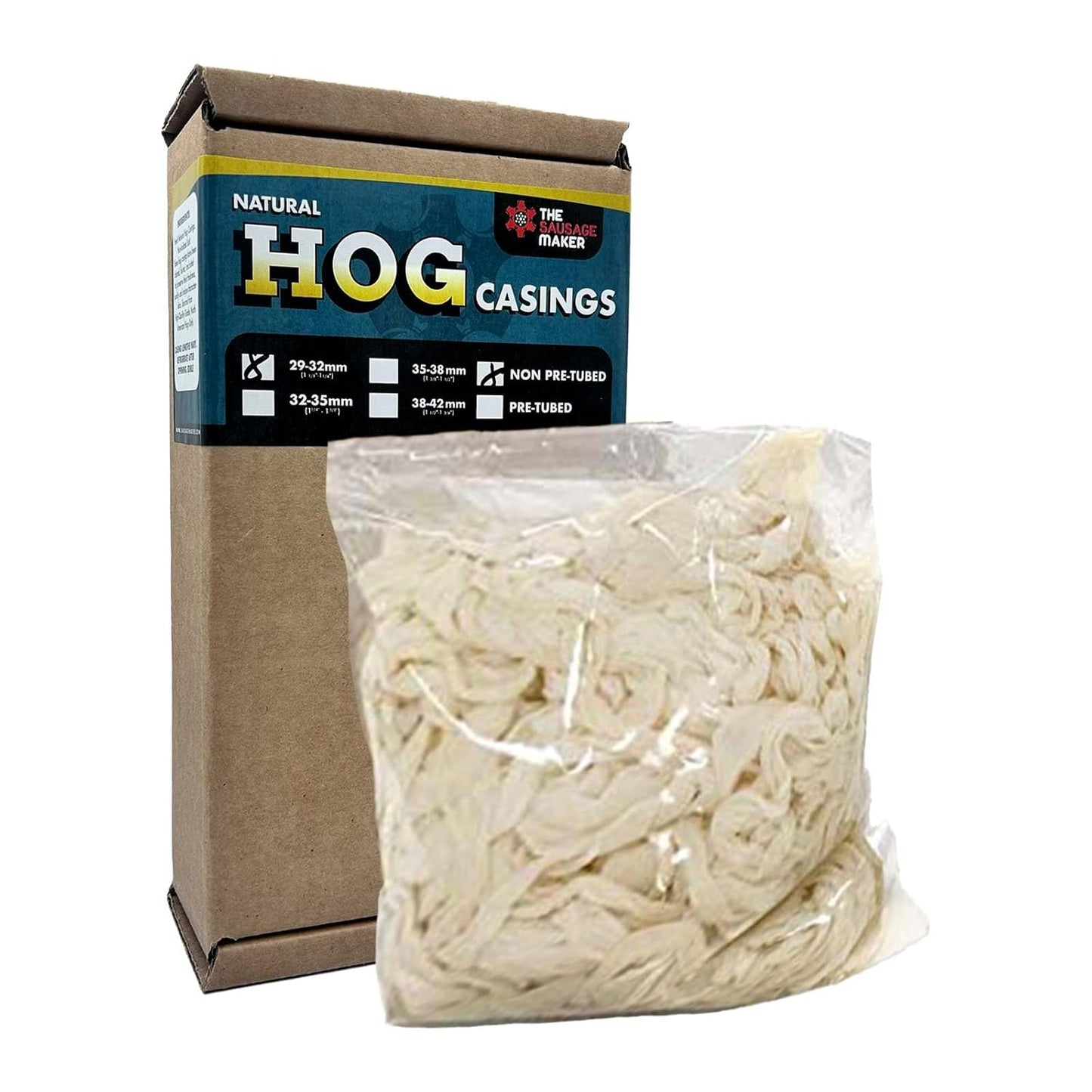 Natural Hog Sausage Casings for Perfect Sausage Making
