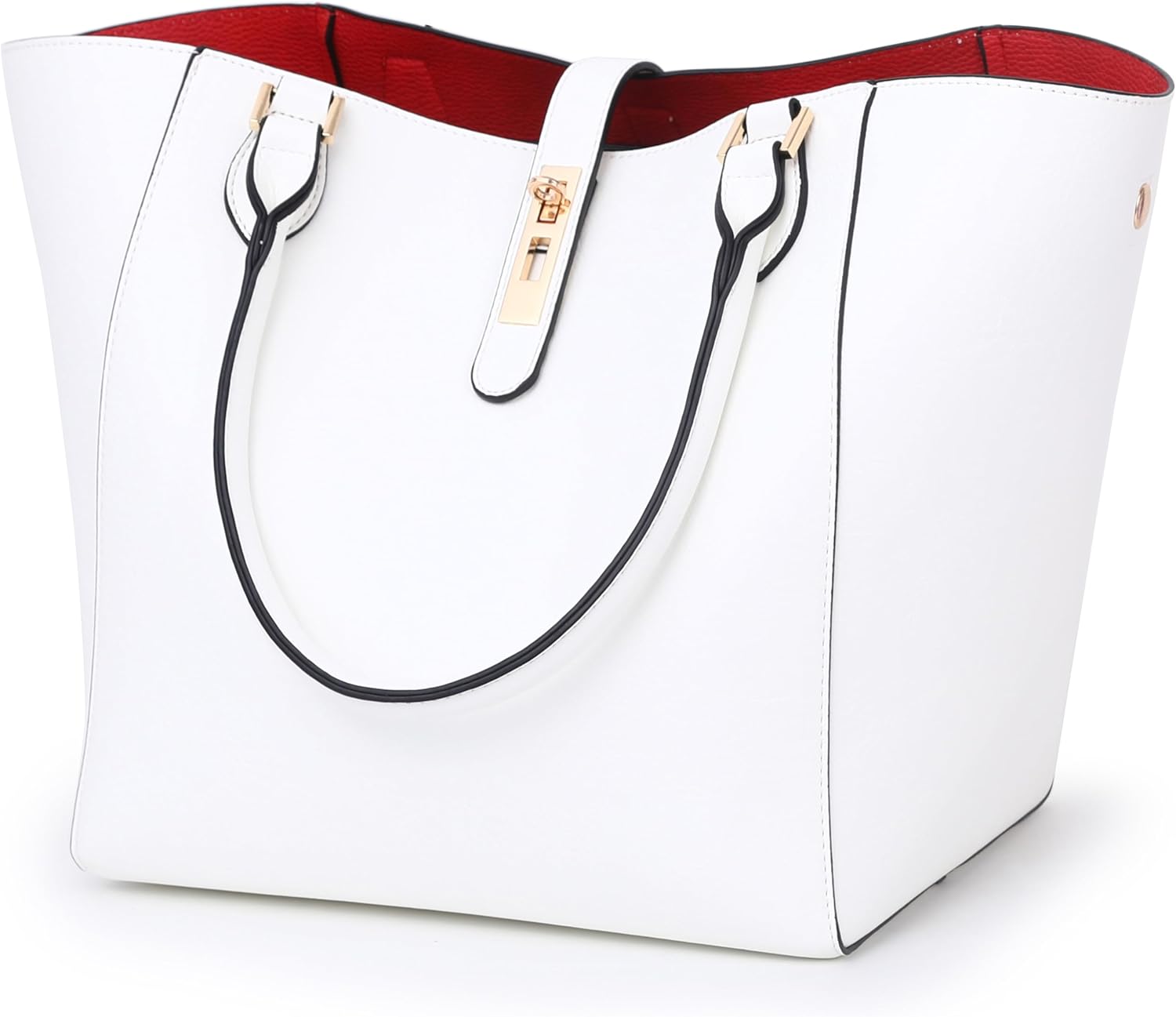 Large Work Tote Bag for Women - Stylish and Versatile Design