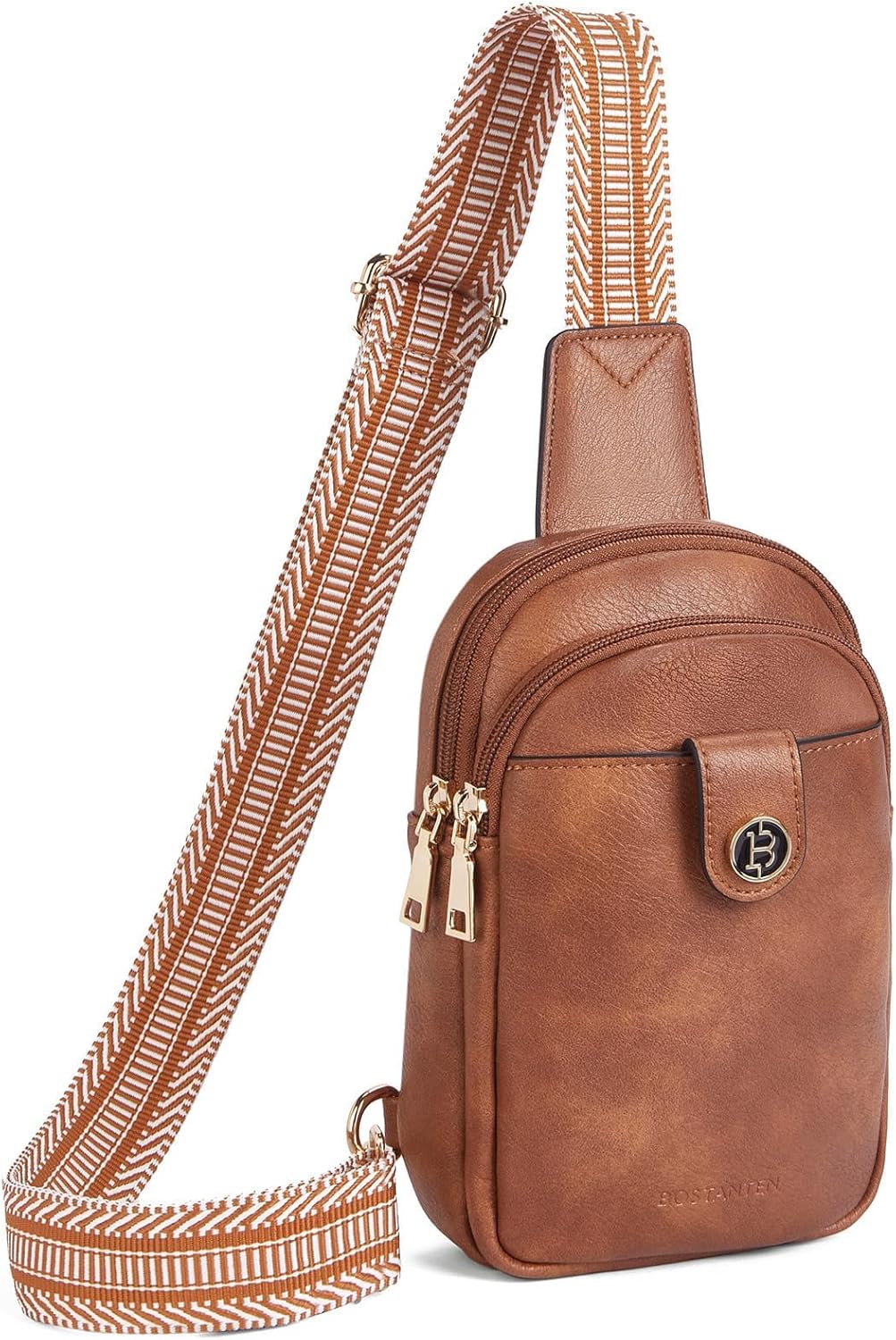 BOSTANTEN Small Sling Bag for Women - Trendy Crossbody Purse