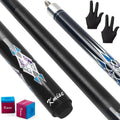 58 in Canadian Maple Pool Cue for Adults - Lightweight 20Oz Cue