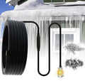 TDRD 240 ft Roof & Gutter Snow De-Icing Kit - Ice Dam Prevention