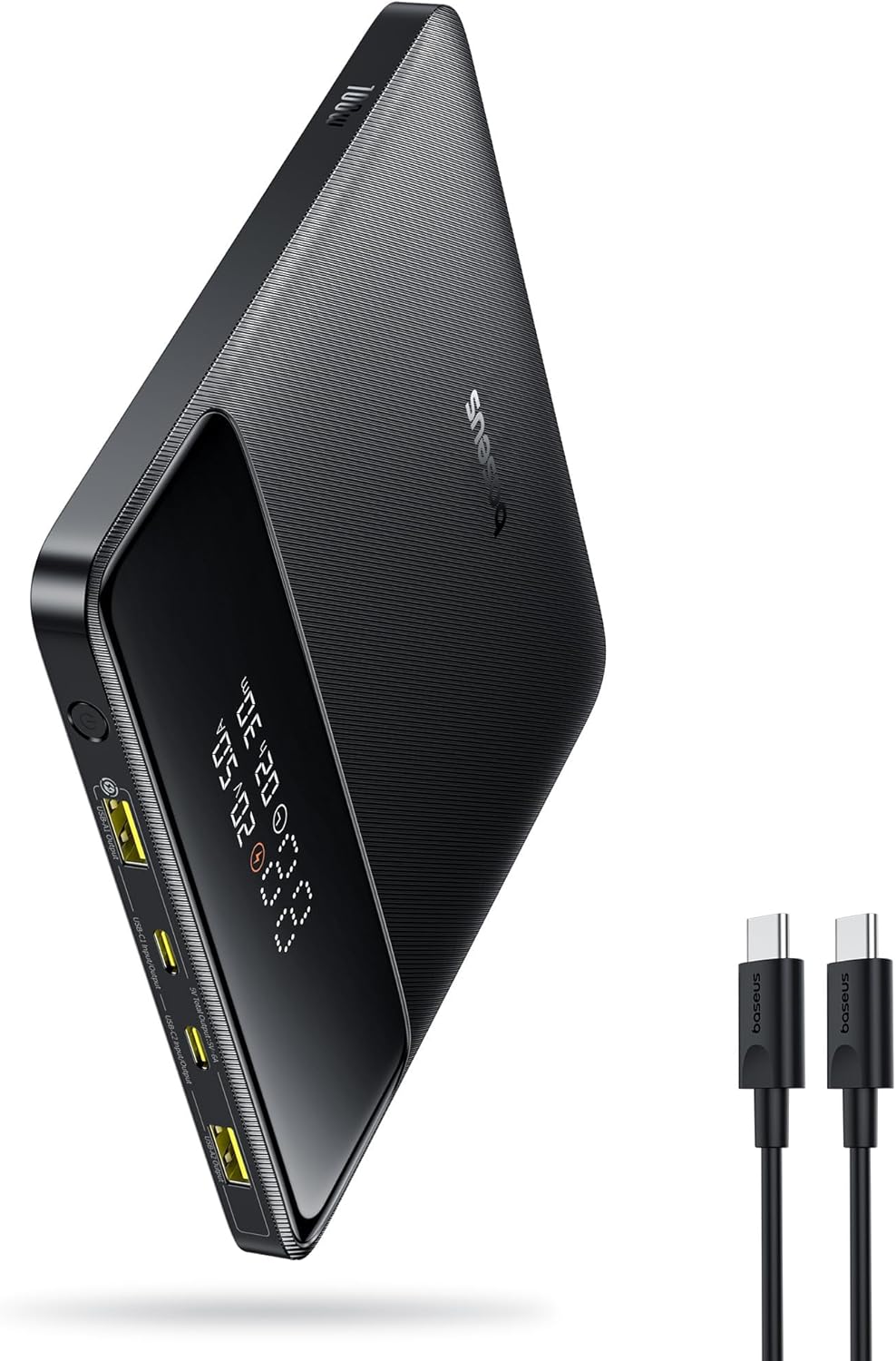 Baseus 100W Blade Power Bank: Fast Charging Travel Charger