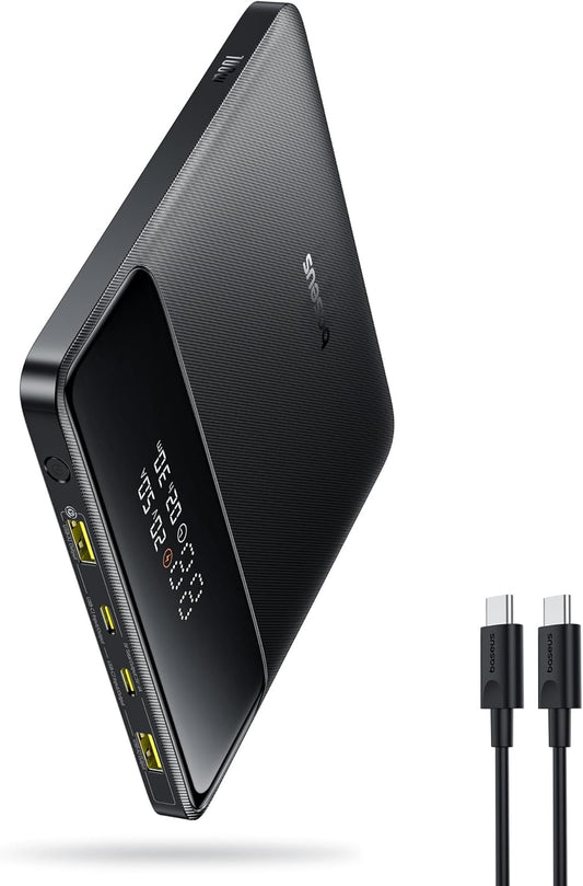 Baseus 100W Blade Power Bank: Fast Charging Travel Charger