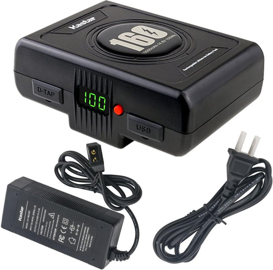Kastar BP-C160 Gold Mount Battery and D-Tap Charger Review