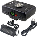 Kastar BP-C160 Gold Mount Battery + D-Tap Charger - High-Capacity