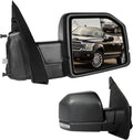 Right Passenger Side Door Mirror for F150 2015-2021 with Blind Spot